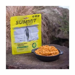 Chicken Tikka with Rice (Summit to Eat)