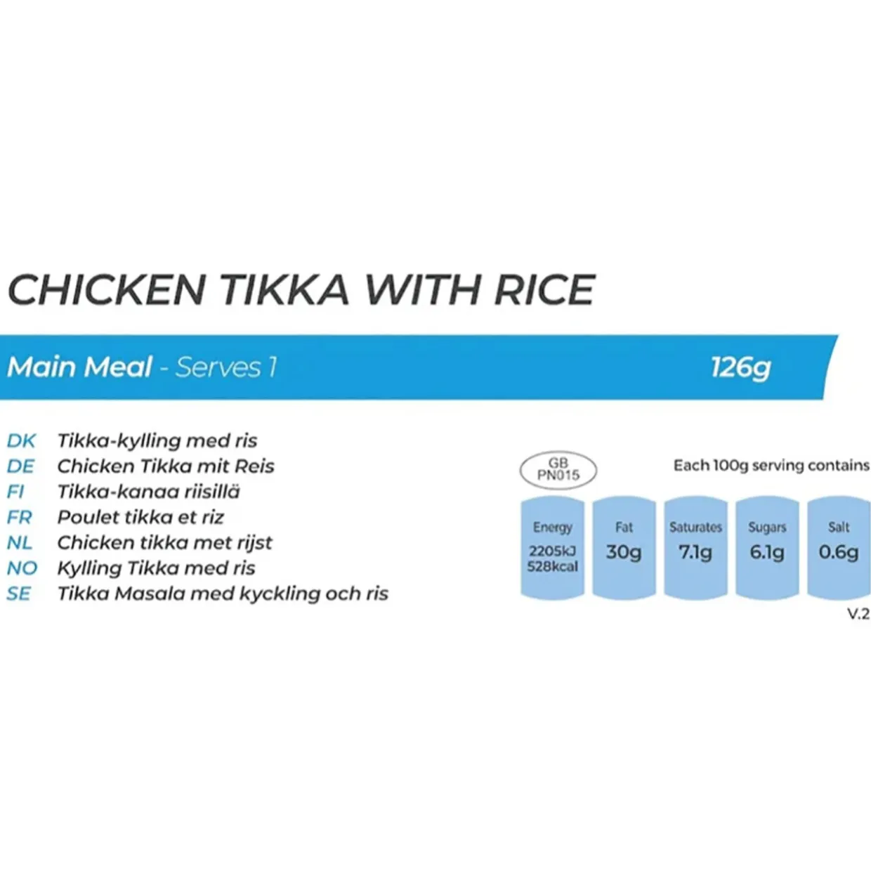 Chicken Tikka with Rice (Summit to Eat)