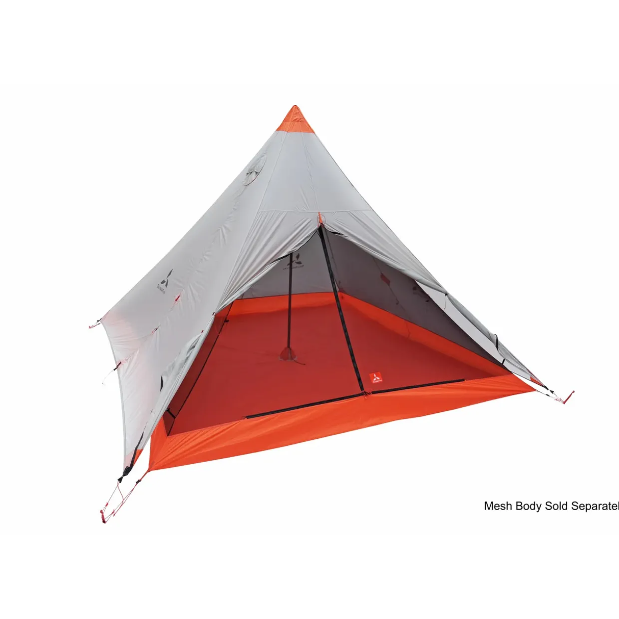 Cinder Cone 4 Pyramid Tent