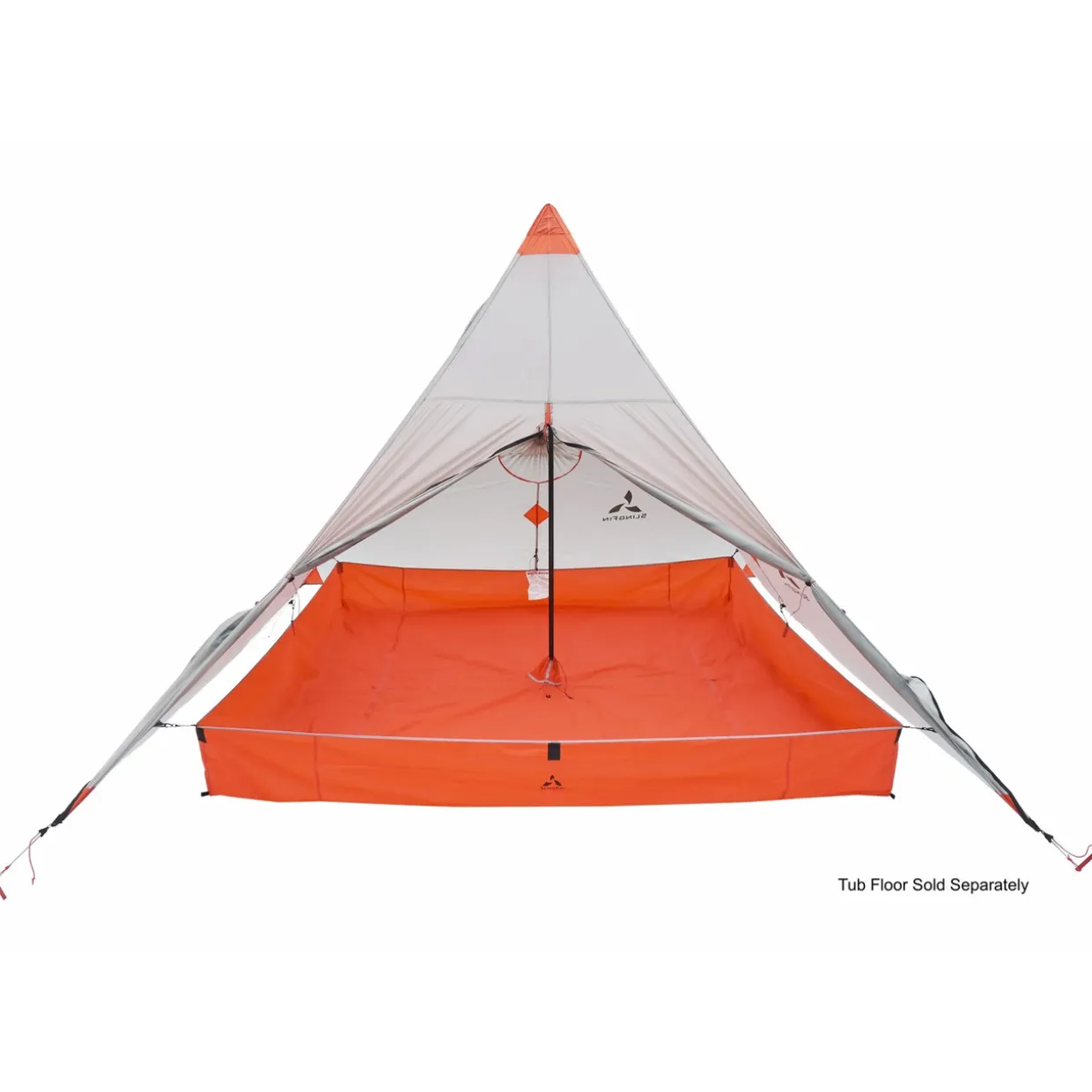 Cinder Cone 4 Pyramid Tent