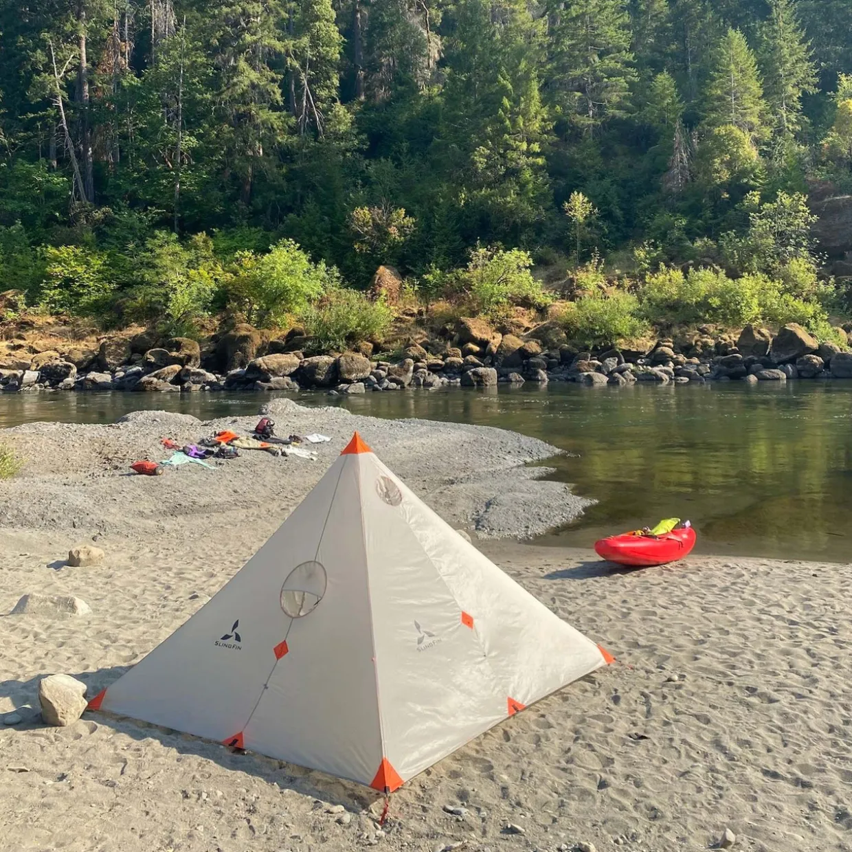 Cinder Cone 4 Pyramid Tent
