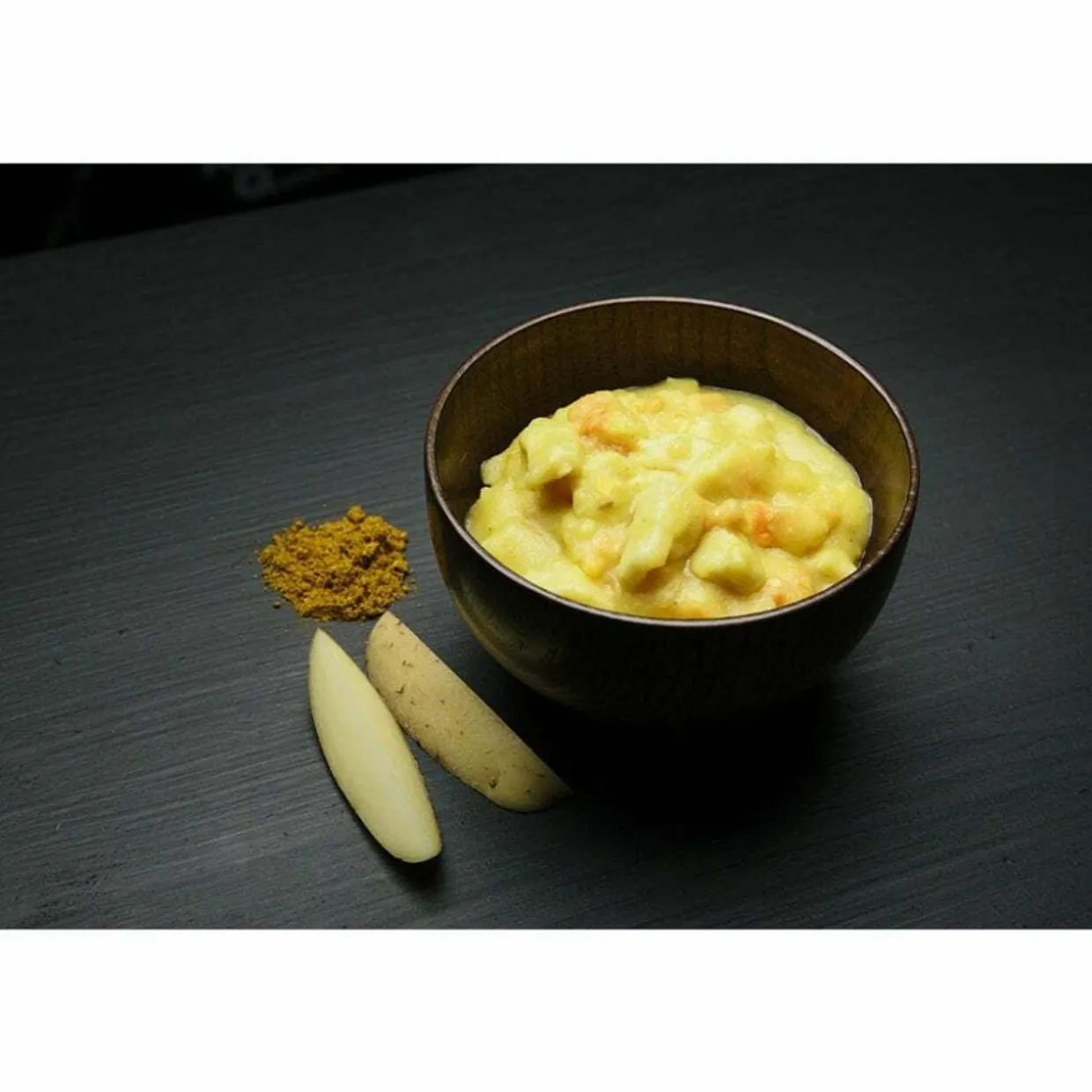 Cod in Curry Sauce