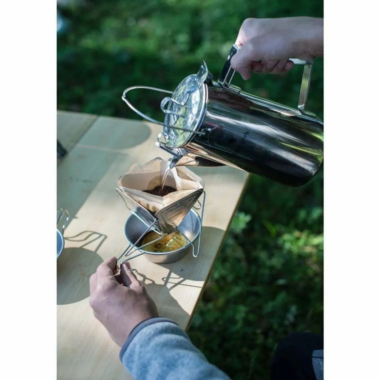 Collapsible Coffee Drip