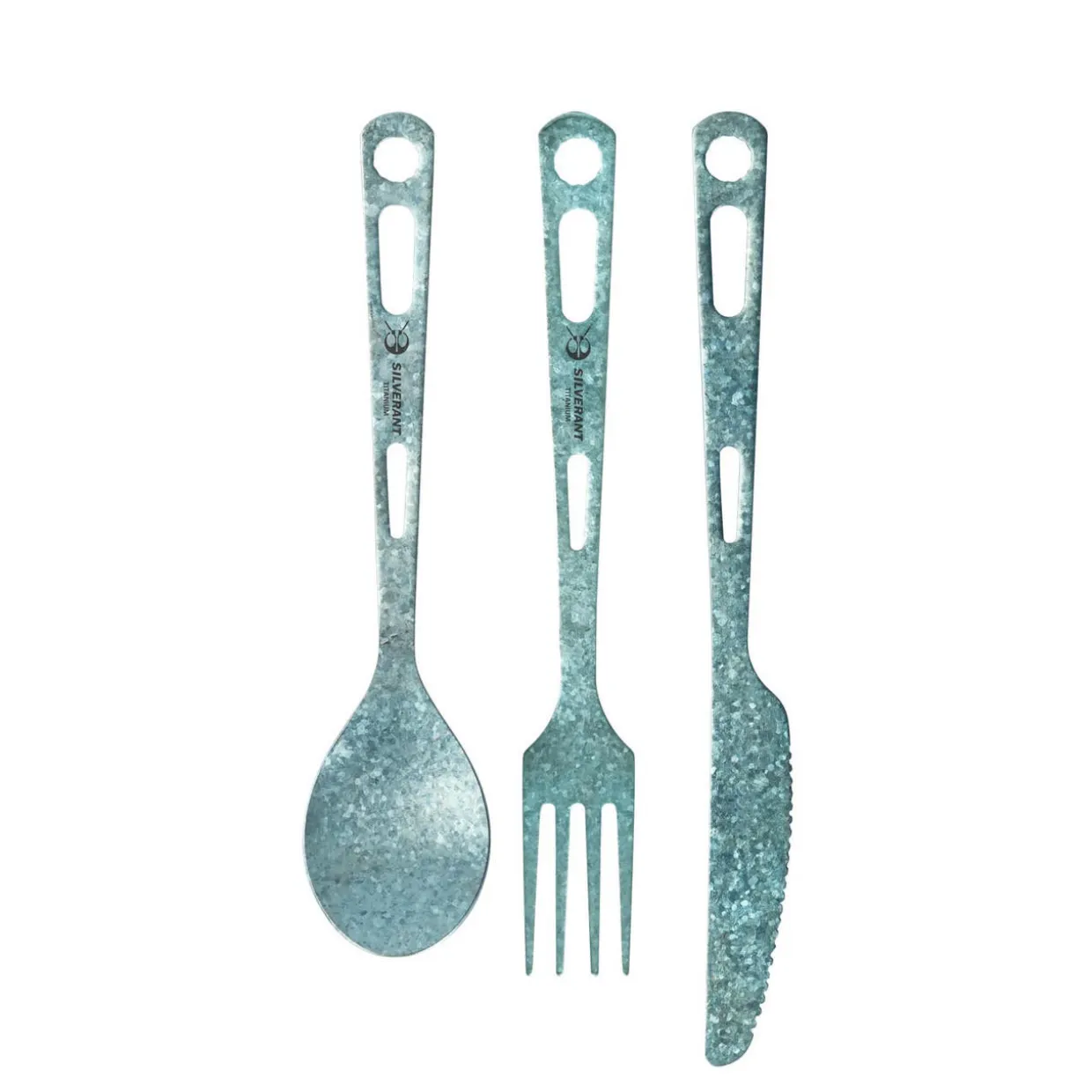 Coloured Titanium 3-Piece Cutlery Set