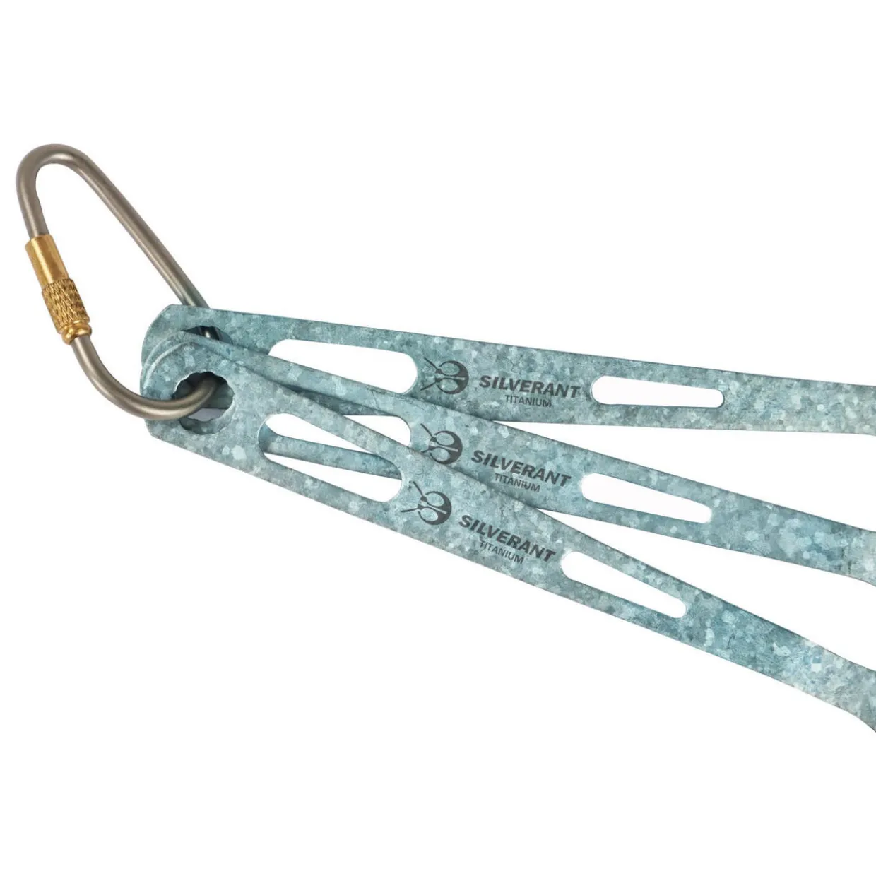 Coloured Titanium 3-Piece Cutlery Set