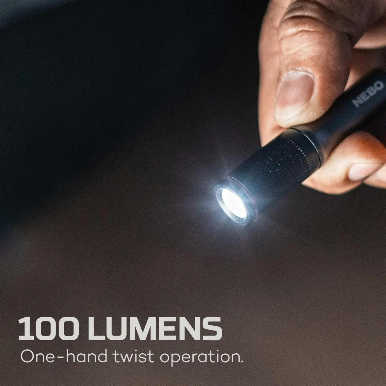 Columbo Keychain Flashlight