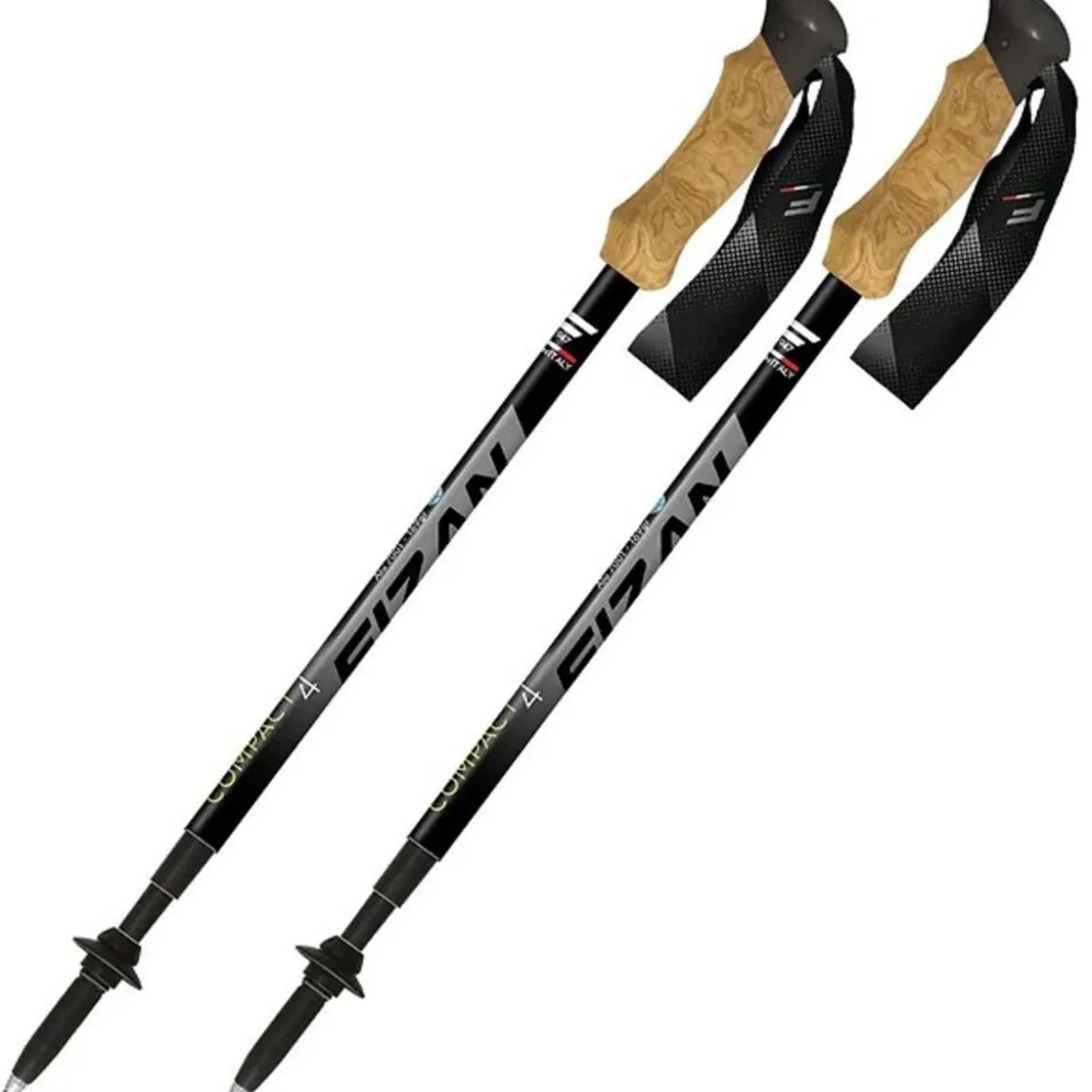 Compact 4 Trekking Poles