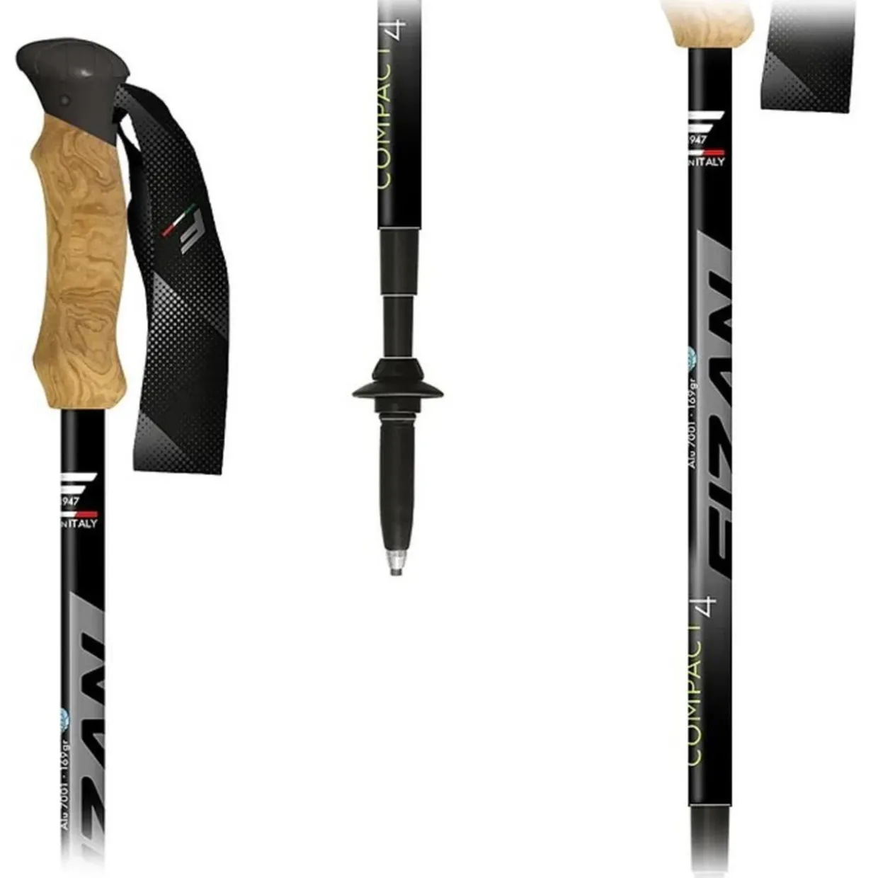 Compact 4 Trekking Poles