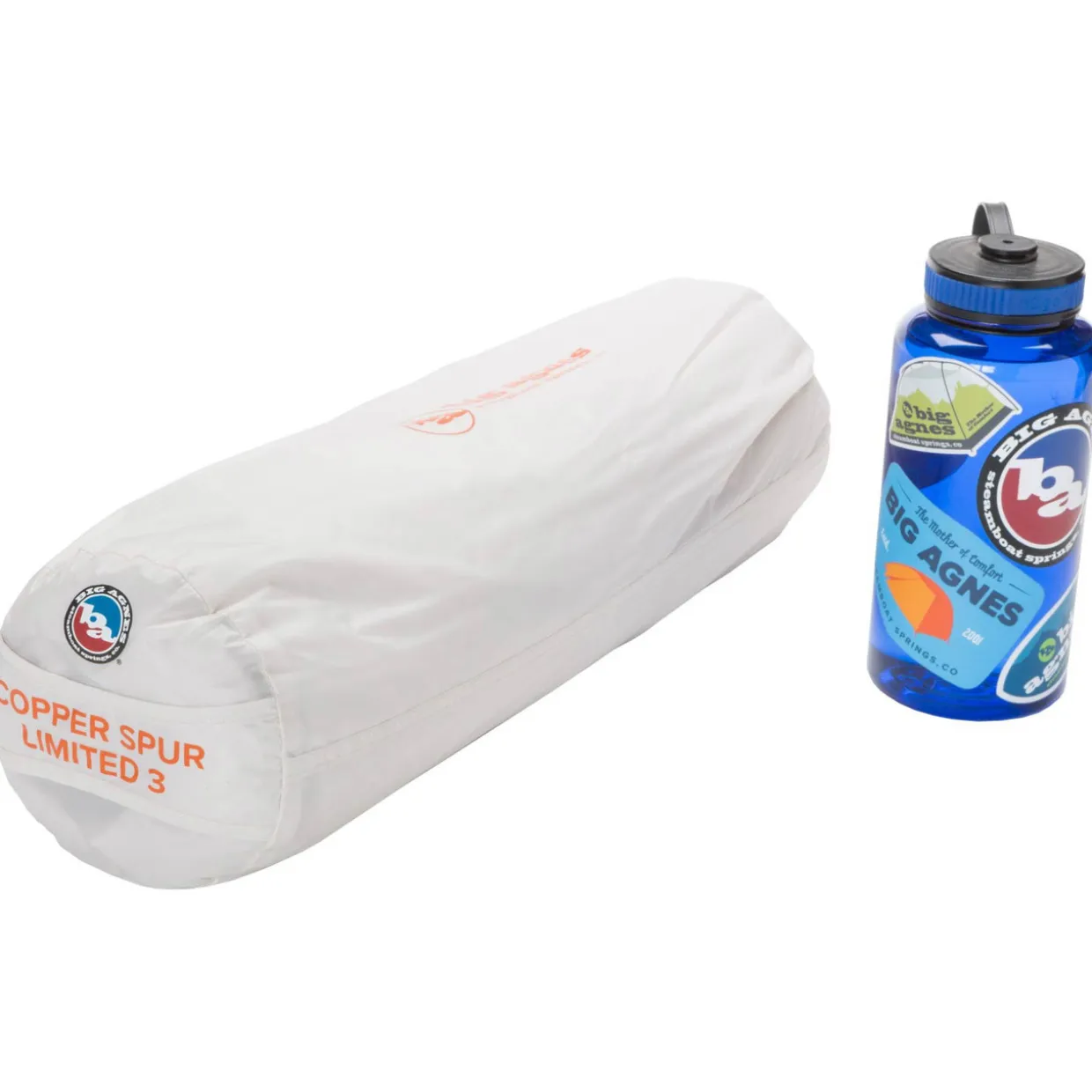 Copper Spur Limited 3P Tent & Footprint
