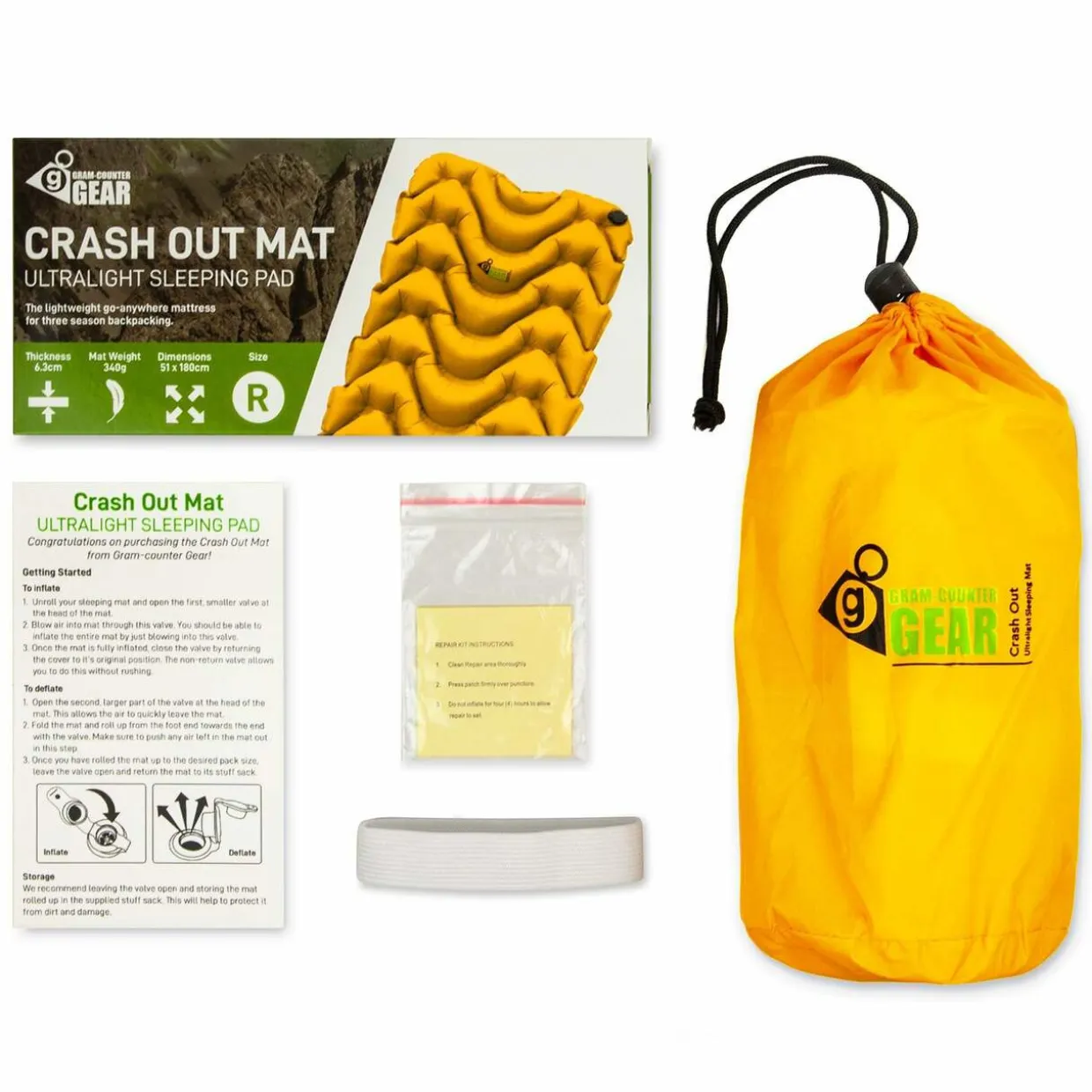 Crash Out Mat