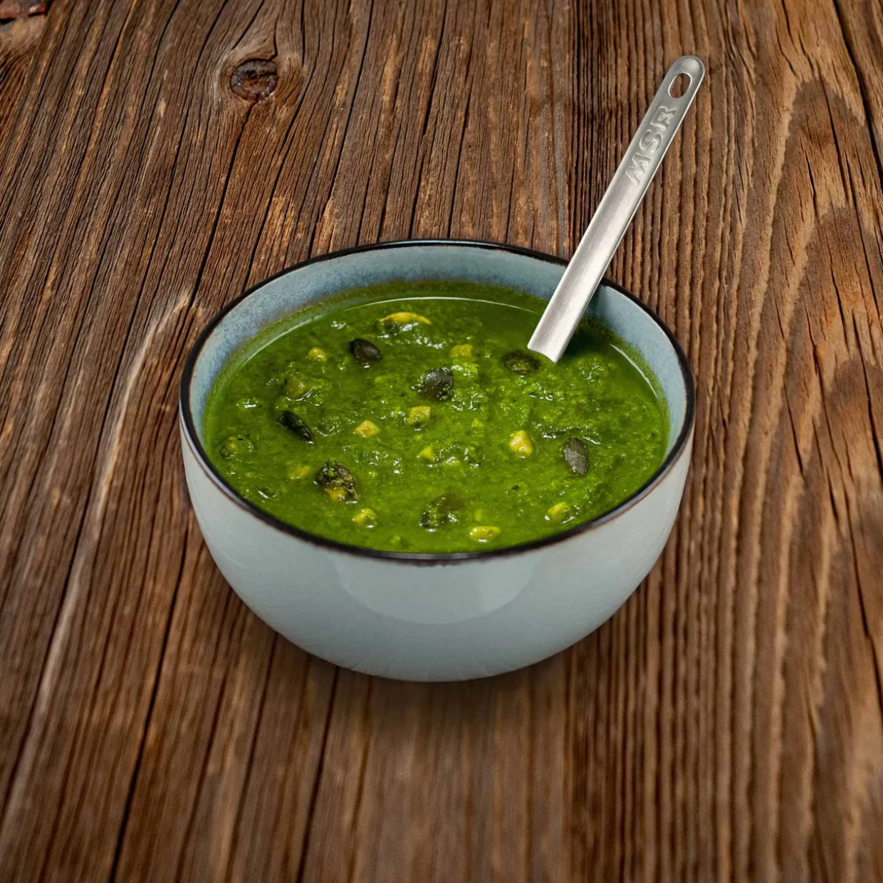 Creamy Broccoli & Spinach Soup