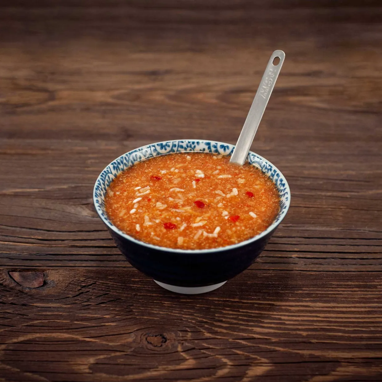 Creamy Tomato & Pepper Soup