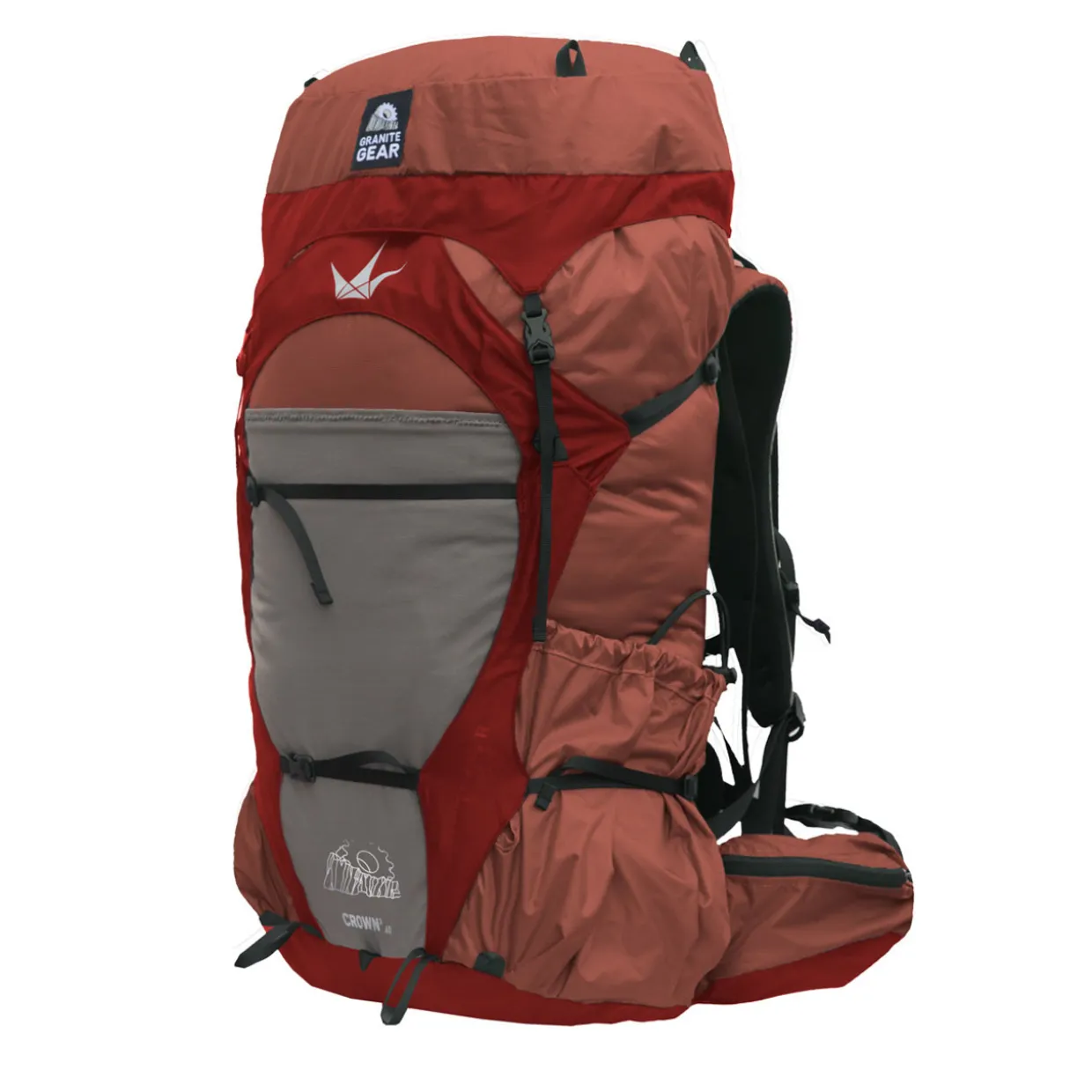 Crown3 40 Eco Rucksack