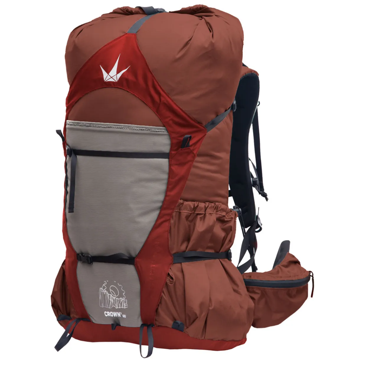 Crown3 40 Eco Rucksack