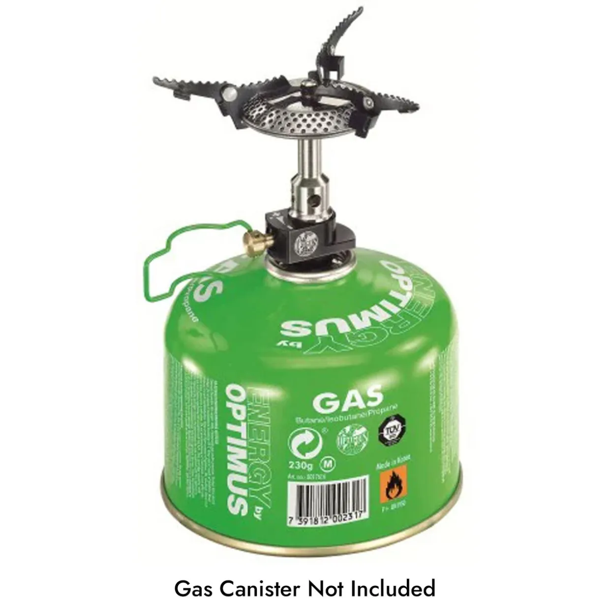 Crux-Lite Gas Canister Stove