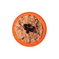 Custard with Mixed Berries (Single Serving)