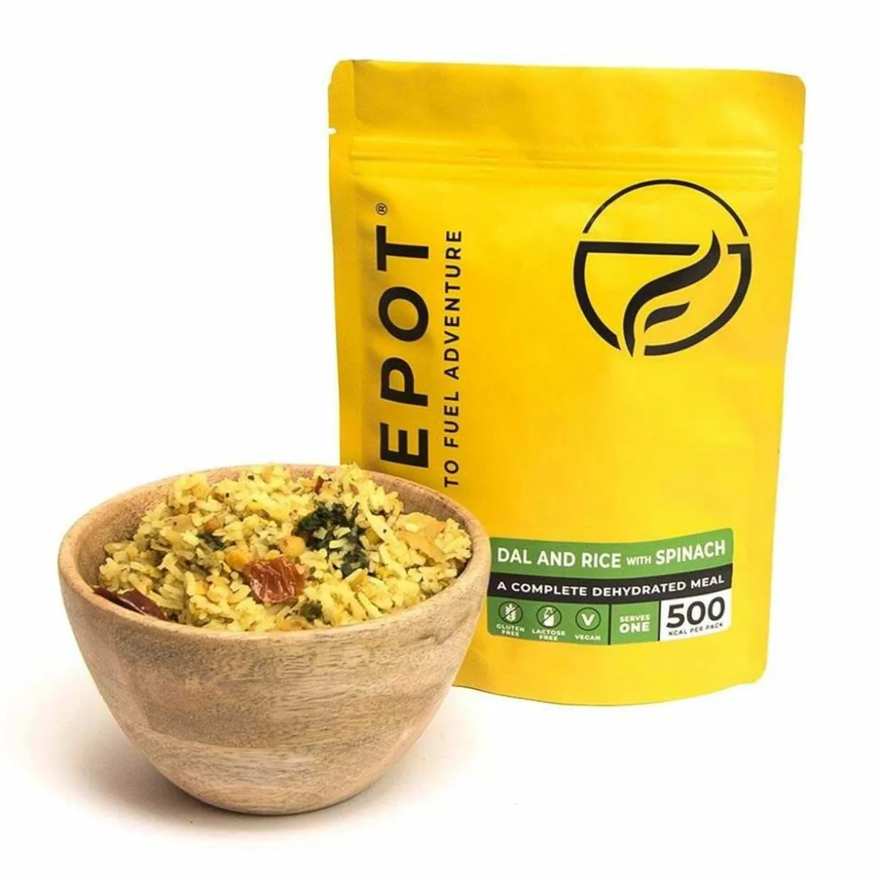 Dal and Rice with Spinach (Reg Serving)