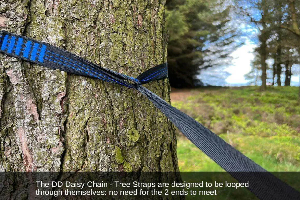 DD Daisy Chain Tree Straps (x2)