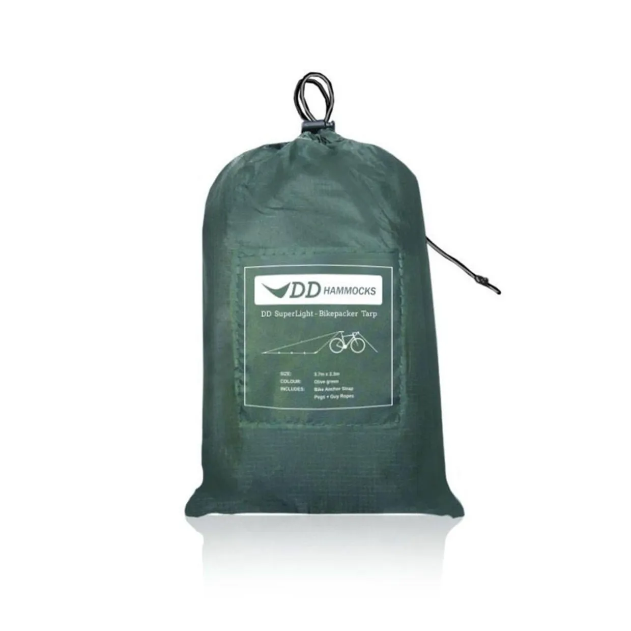 DD SuperLight Bikepacker Tarp (3.7m x 2.3m)