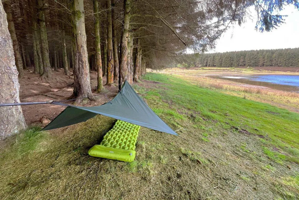 DD SuperLight Bikepacker Tarp (3.7m x 2.3m)