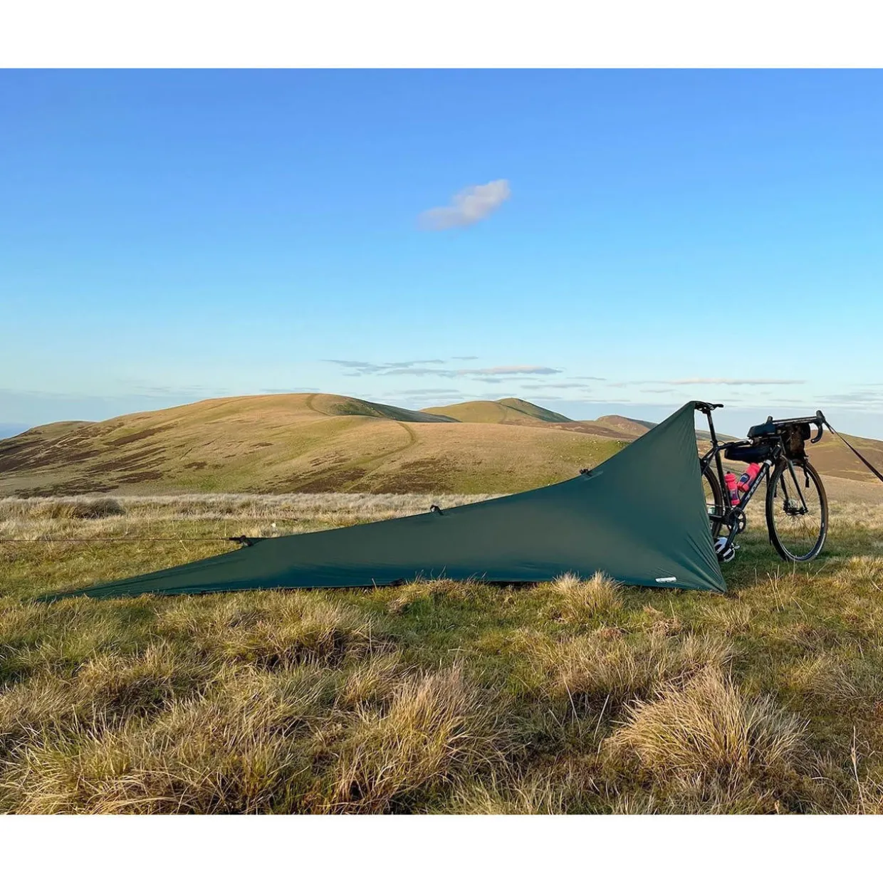DD SuperLight Bikepacker Tarp (3.7m x 2.3m)
