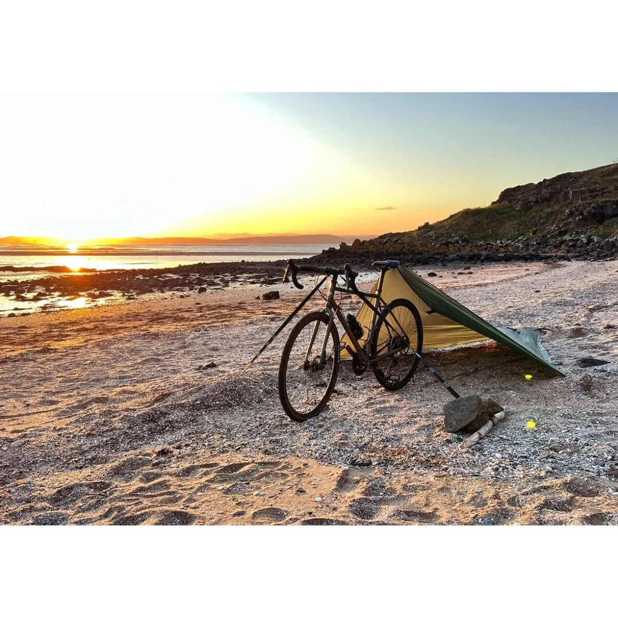 DD SuperLight Bikepacker Tarp (3.7m x 2.3m)