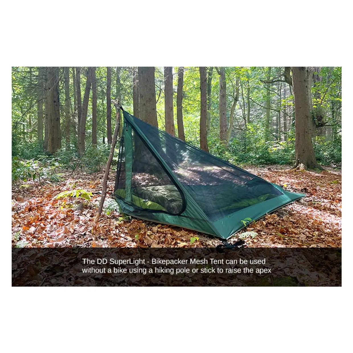 DD SuperLight Bikepacker Mesh Tent