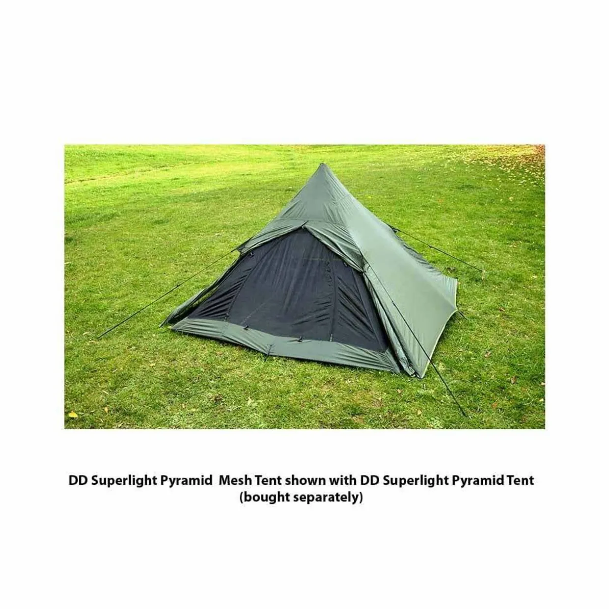 DD Superlight Pyramid Mesh Tent