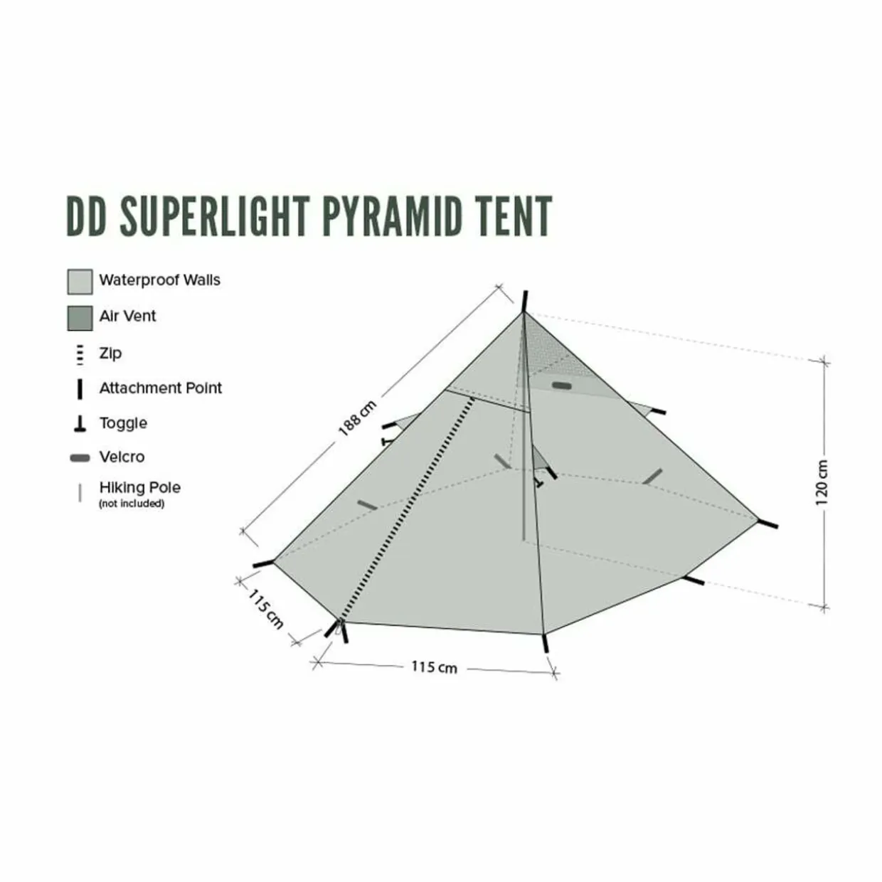 DD Superlight Pyramid Tent
