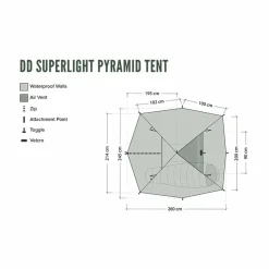 DD Superlight Pyramid Tent