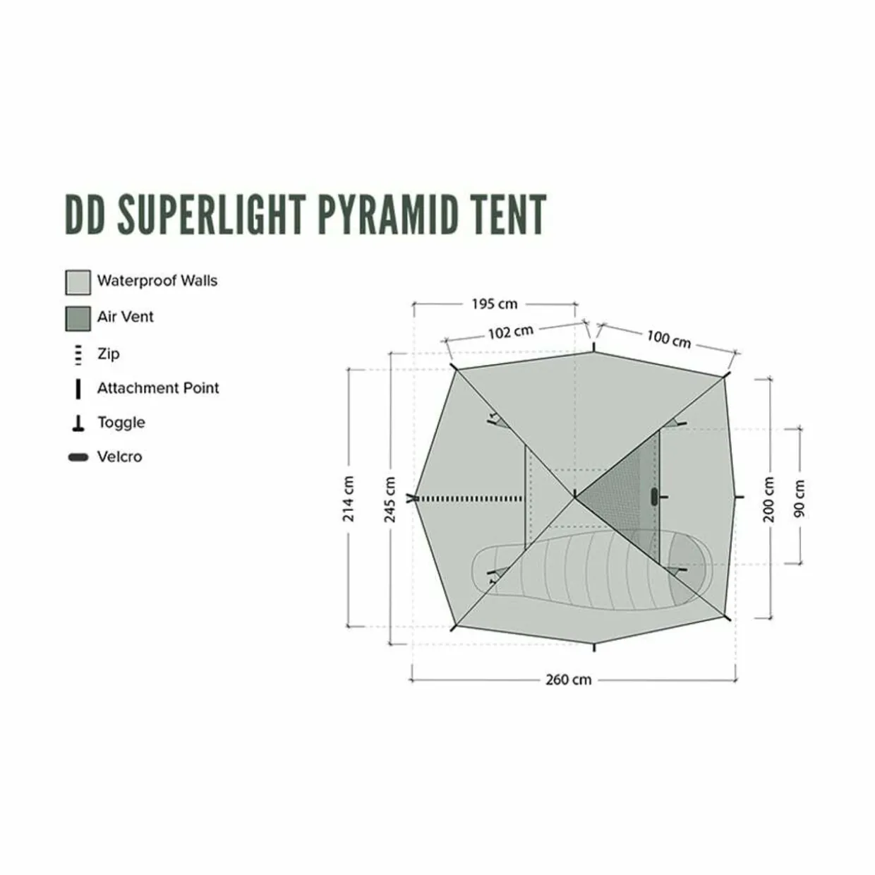 DD Superlight Pyramid Tent