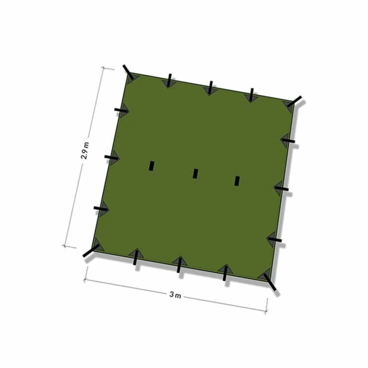 DD Superlight Tarp (3m x 2.9m)
