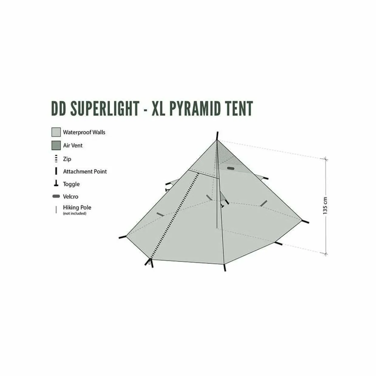 DD Superlight XL Pyramid Tent