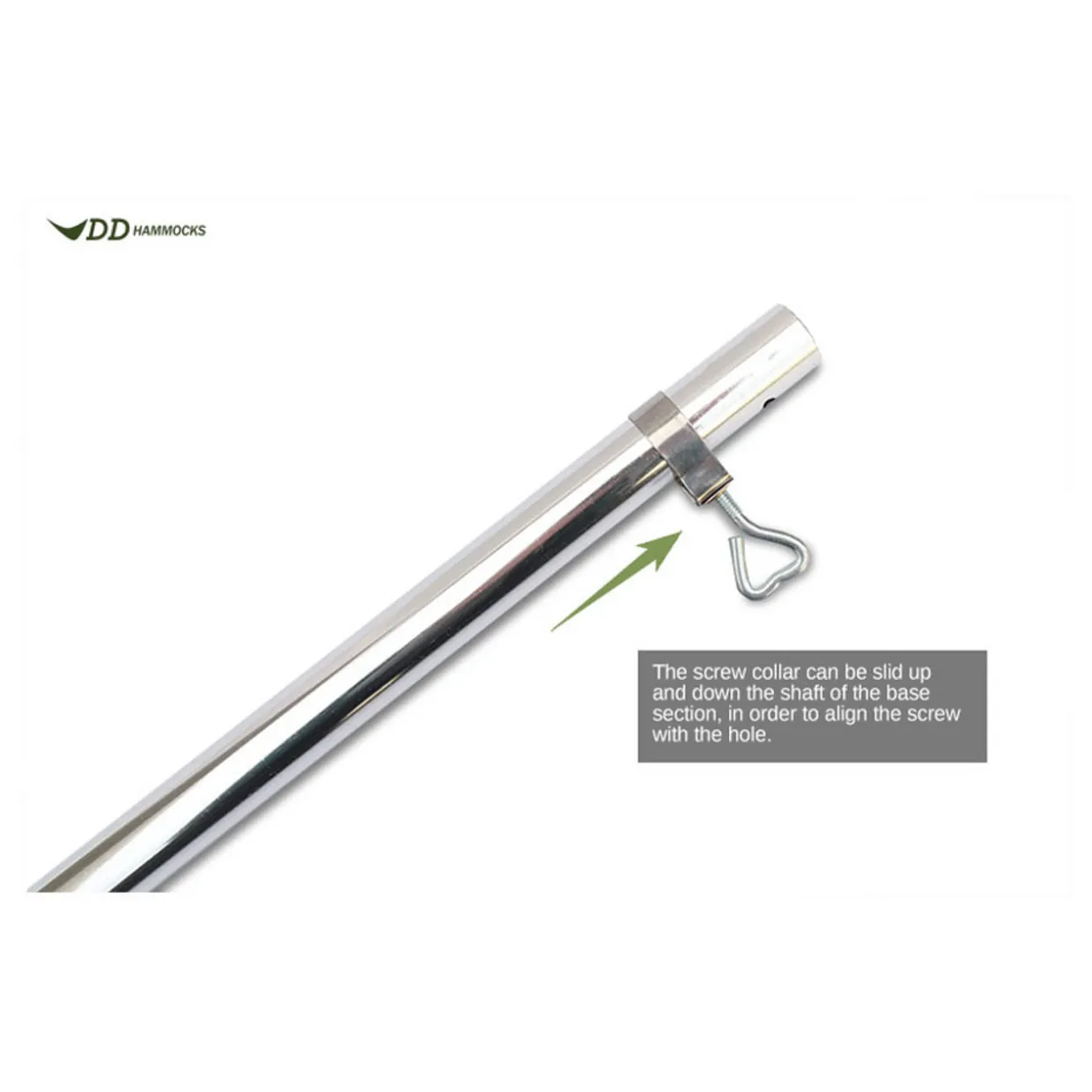 DD Tarp Poles - 1.8m (x2)
