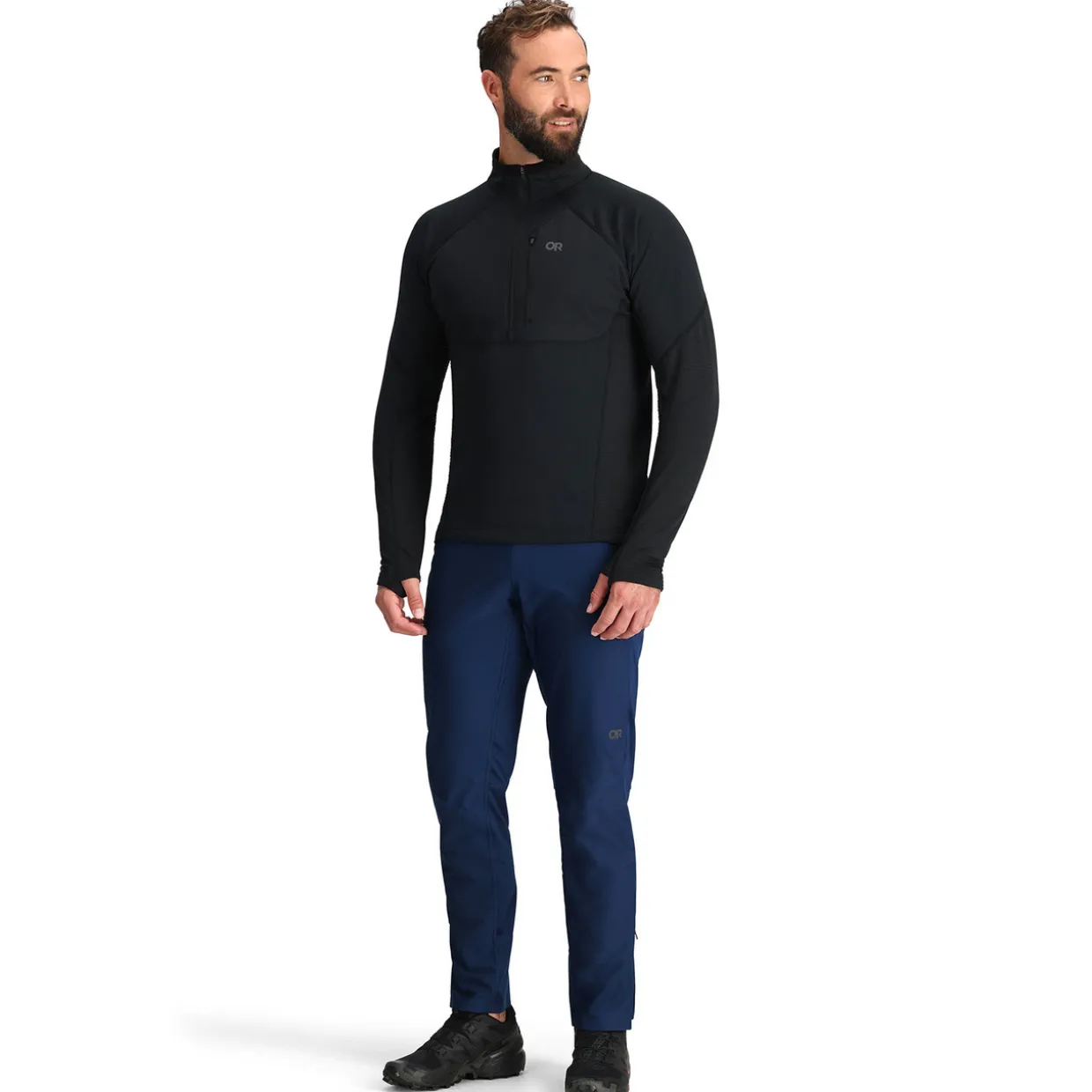 Deviator Fleece Half Zip