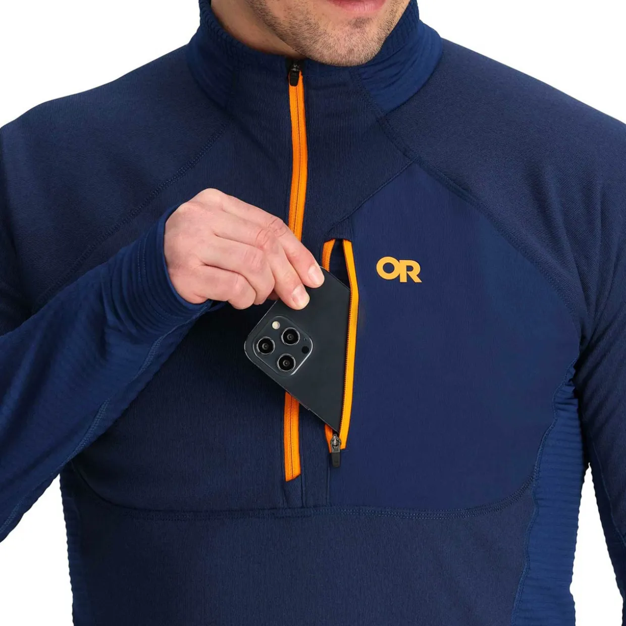 Deviator Fleece Half Zip