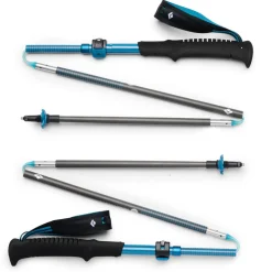 Distance Carbon FLZ Trekking Poles