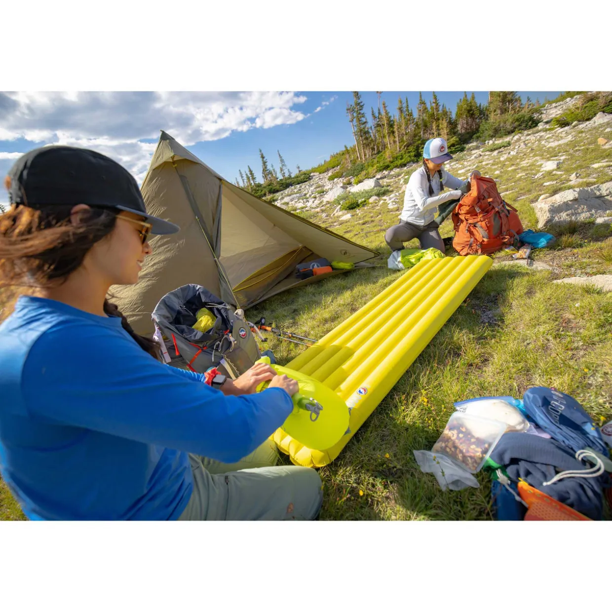 Divide Sleeping Mat - Long Wide