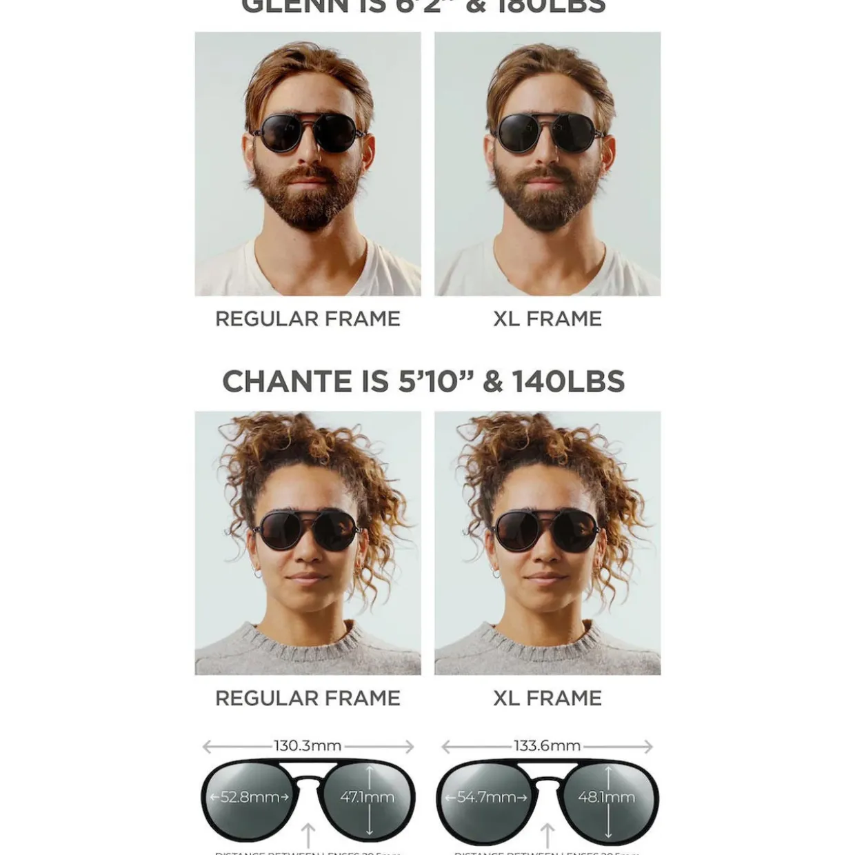 Dolomite Polarised Armless Sunglasses