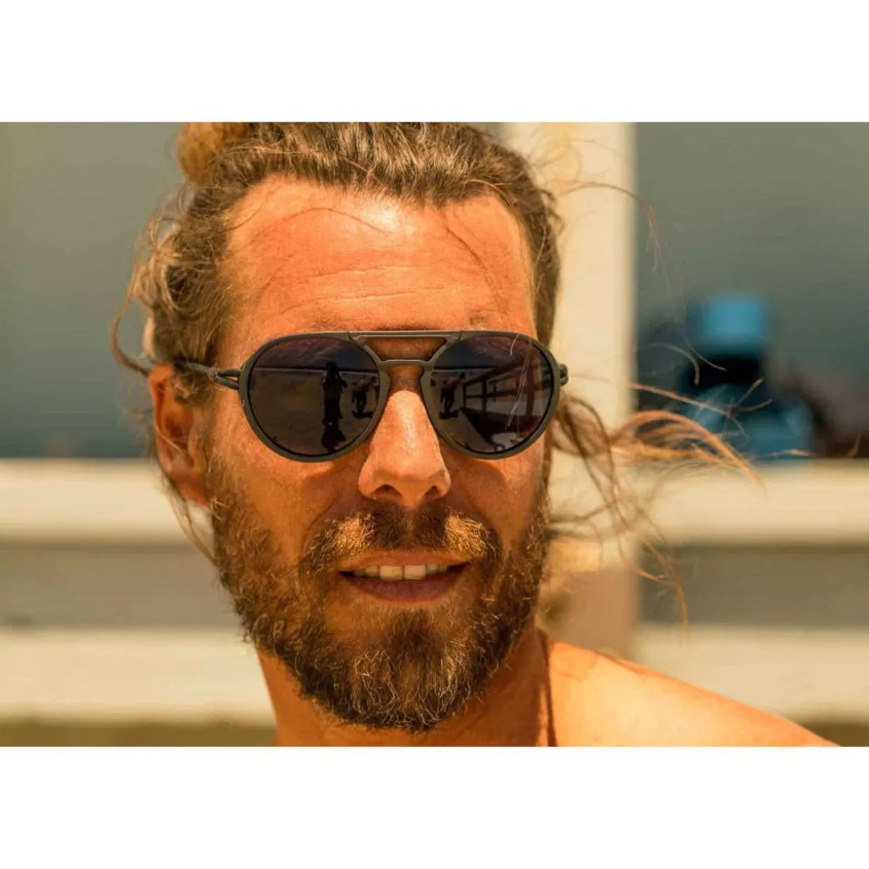 Dolomite Polarised Armless Sunglasses