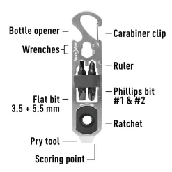 DoohicKey Ratchet Key Tool
