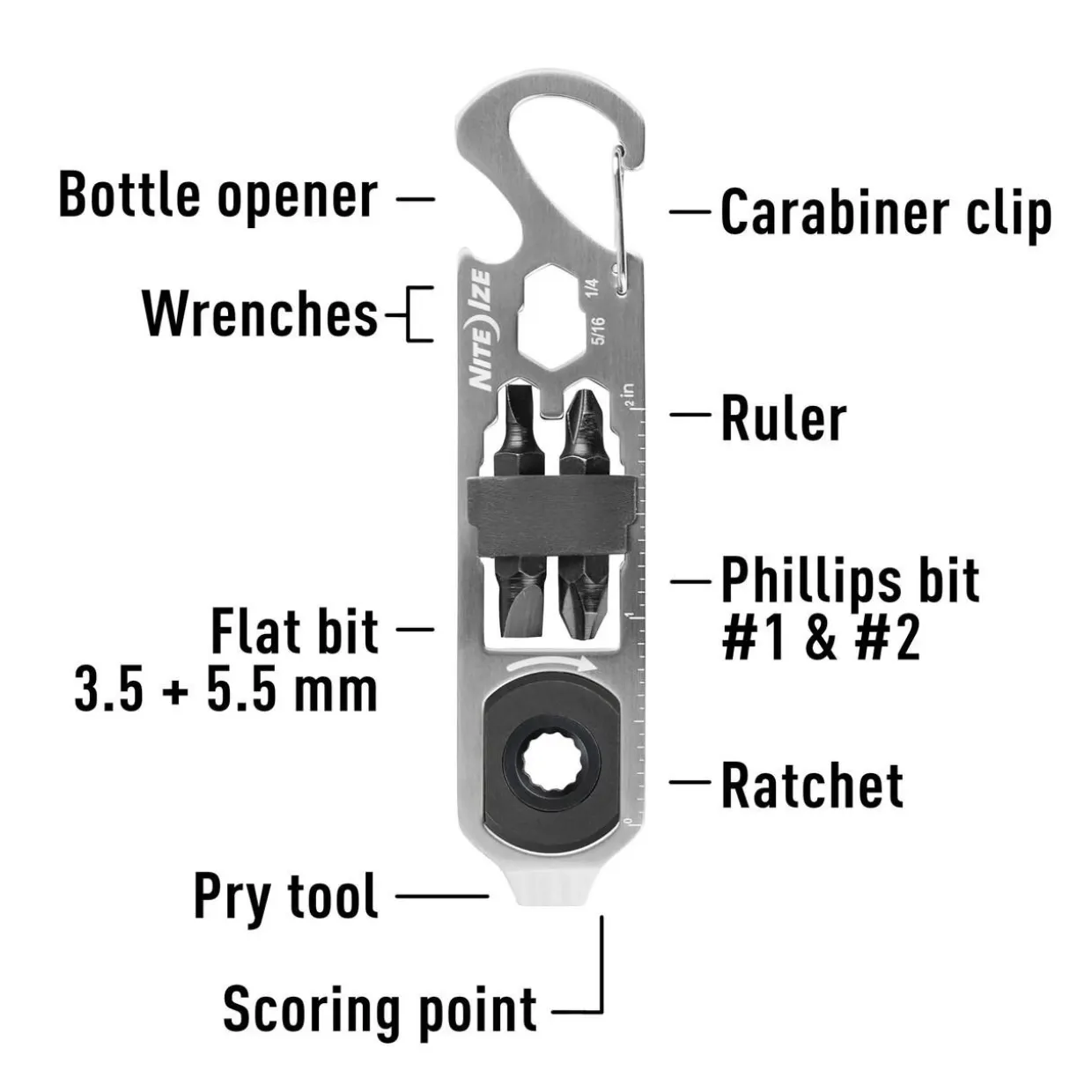 DoohicKey Ratchet Key Tool
