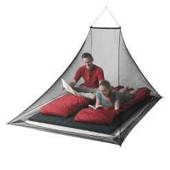 Double Mosquito Pyramid Net