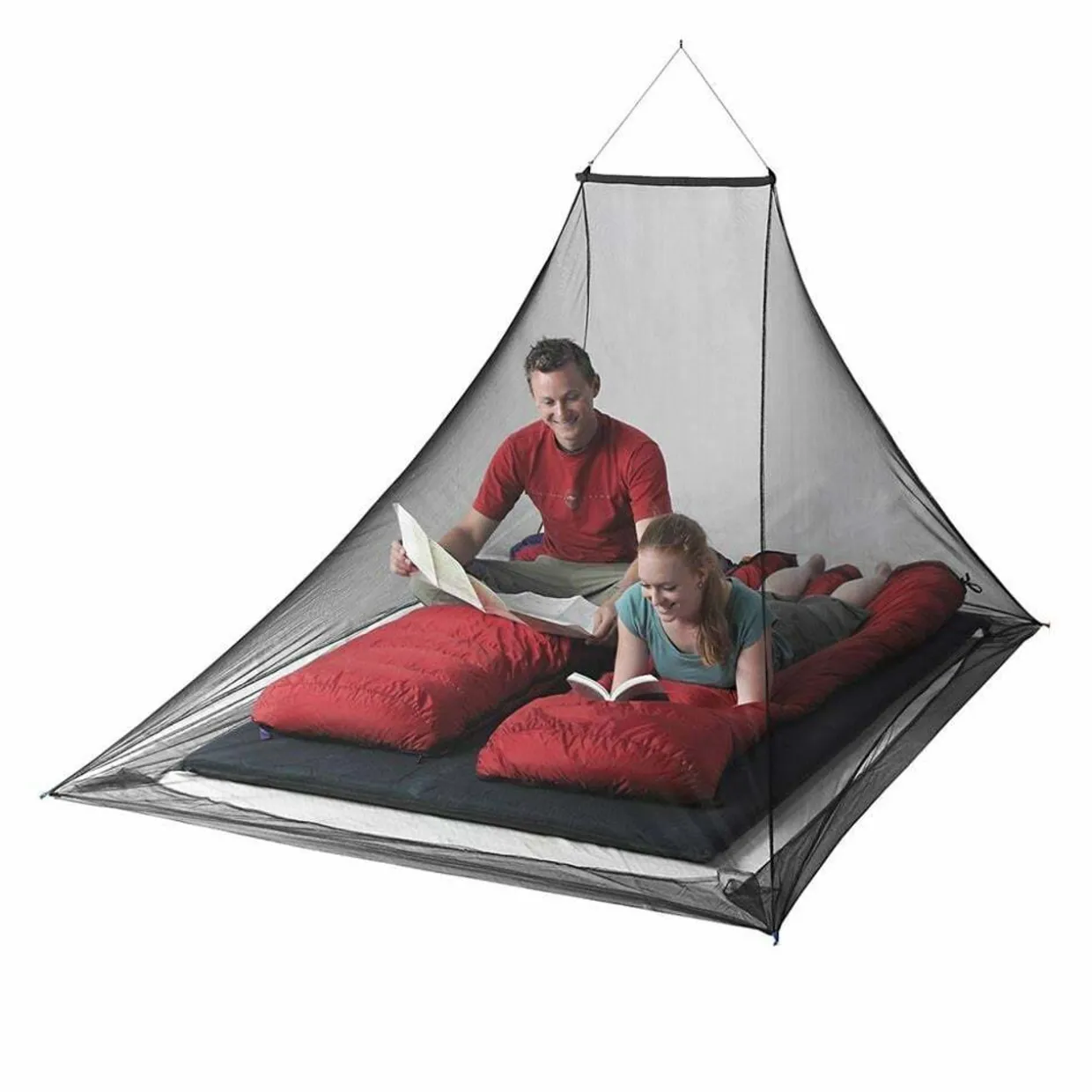 Double Mosquito Pyramid Net