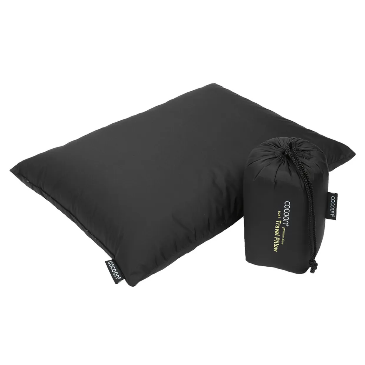 Down Travel Pillow L