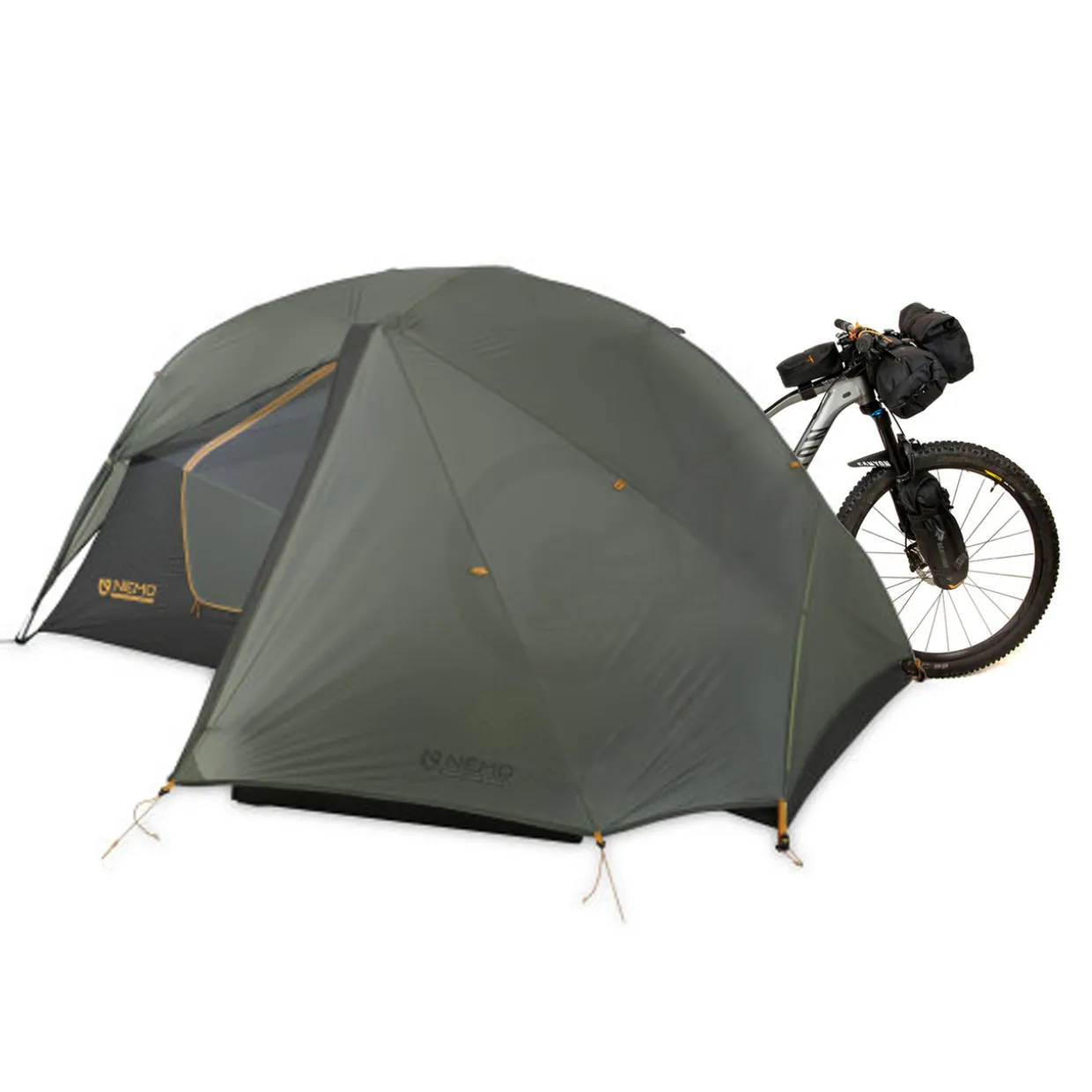 Dragonfly OSMO Bikepack 2P Tent
