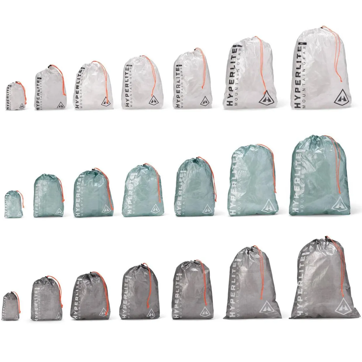 Drawstrings Stuff Sacks