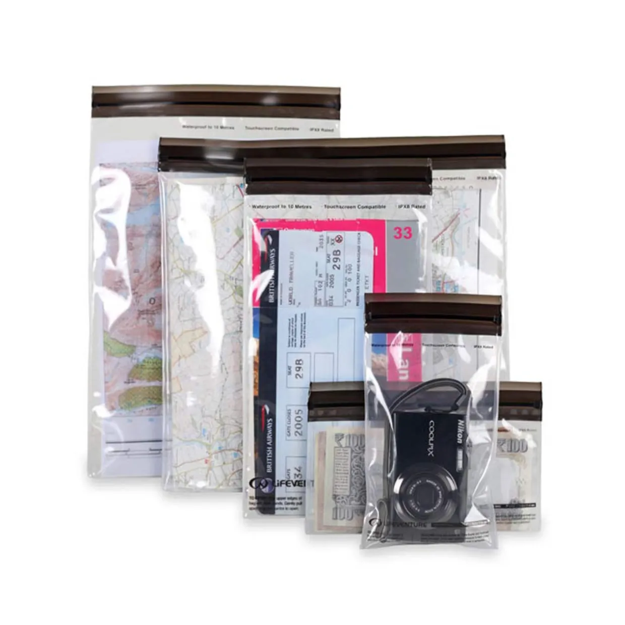 DriStore LocTop Bags - For Maps