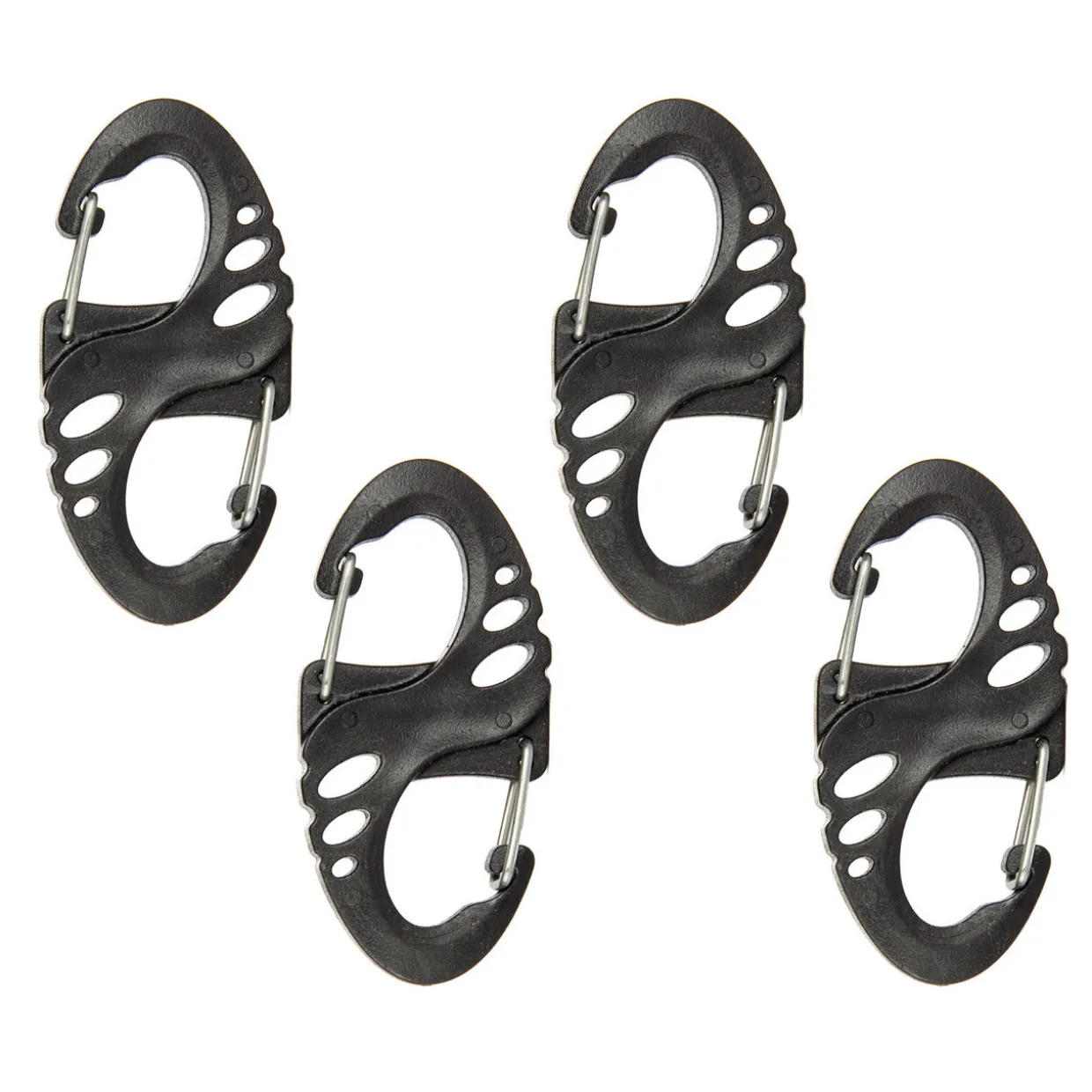 Dual Carabiner - 4 Pack