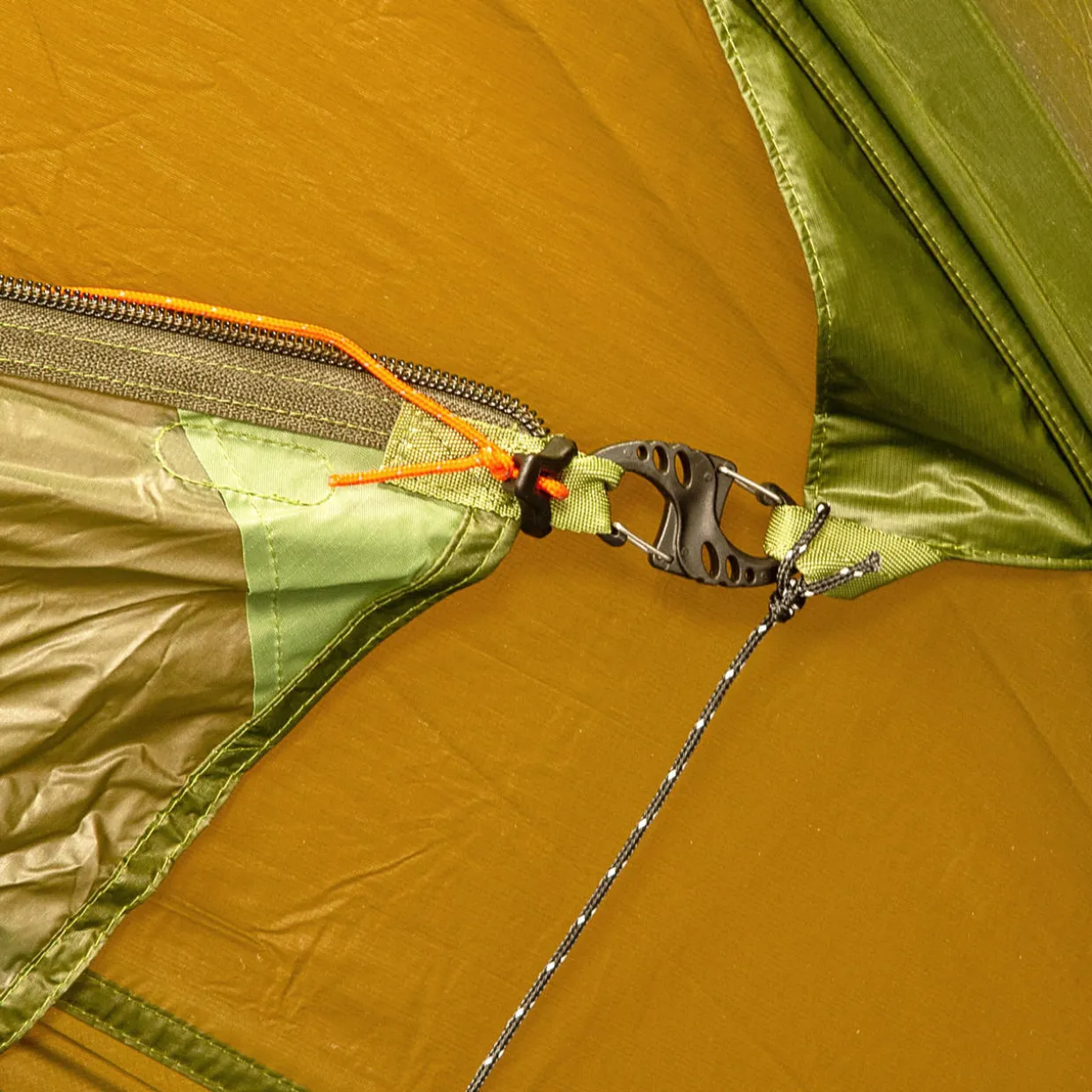 Dual Carabiner - 4 Pack